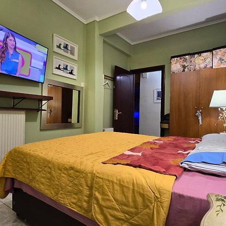 Fully Equipped And Family Friendly Skg Center Apartment Thessaloníki Luaran gambar