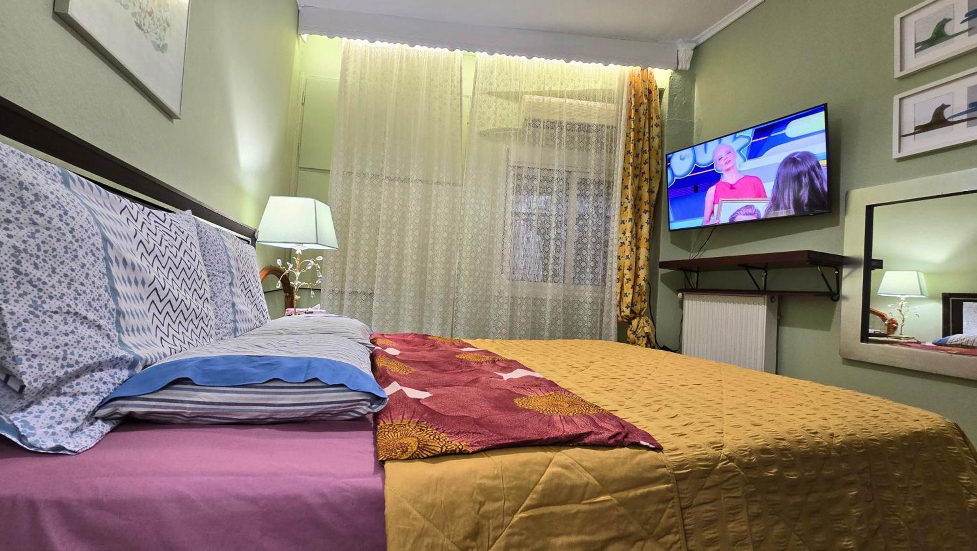 Fully Equipped And Family Friendly Skg Center Apartment Thessaloníki Luaran gambar