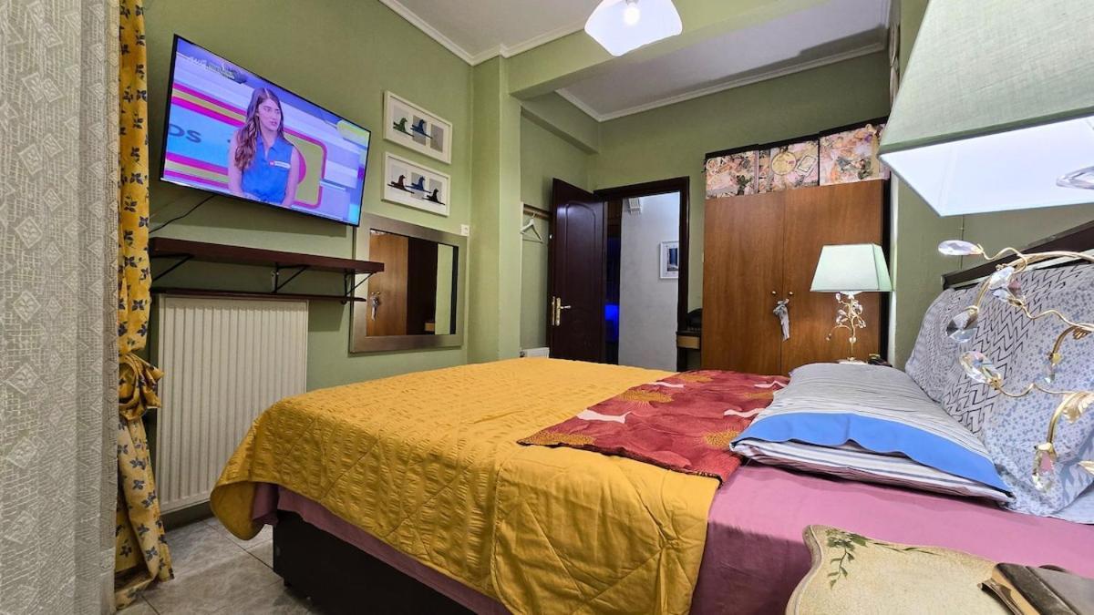 Fully Equipped And Family Friendly Skg Center Apartment Thessaloníki Luaran gambar