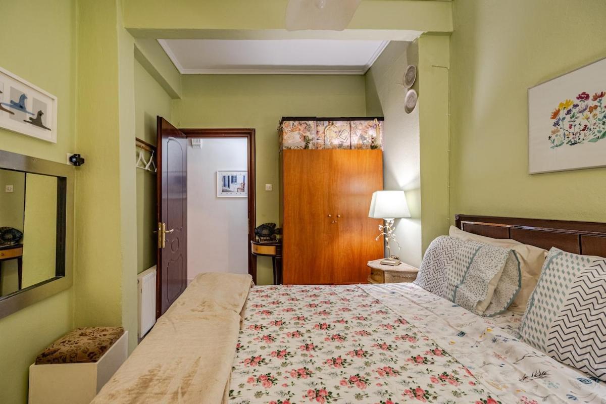 Fully Equipped And Family Friendly Skg Center Apartment Thessaloníki Luaran gambar