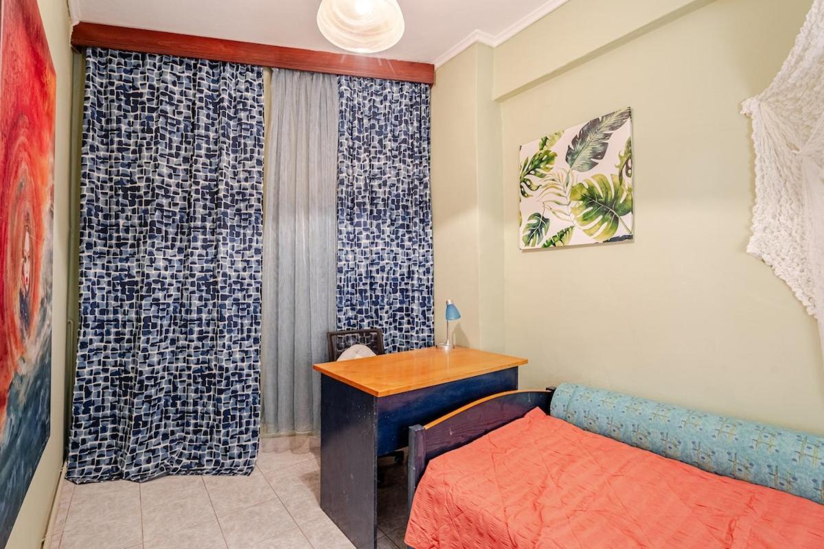Fully Equipped And Family Friendly Skg Center Apartment Thessaloníki Luaran gambar
