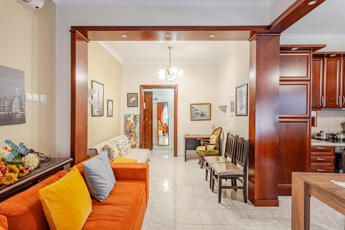 Fully Equipped And Family Friendly Skg Center Apartment Thessaloníki Luaran gambar