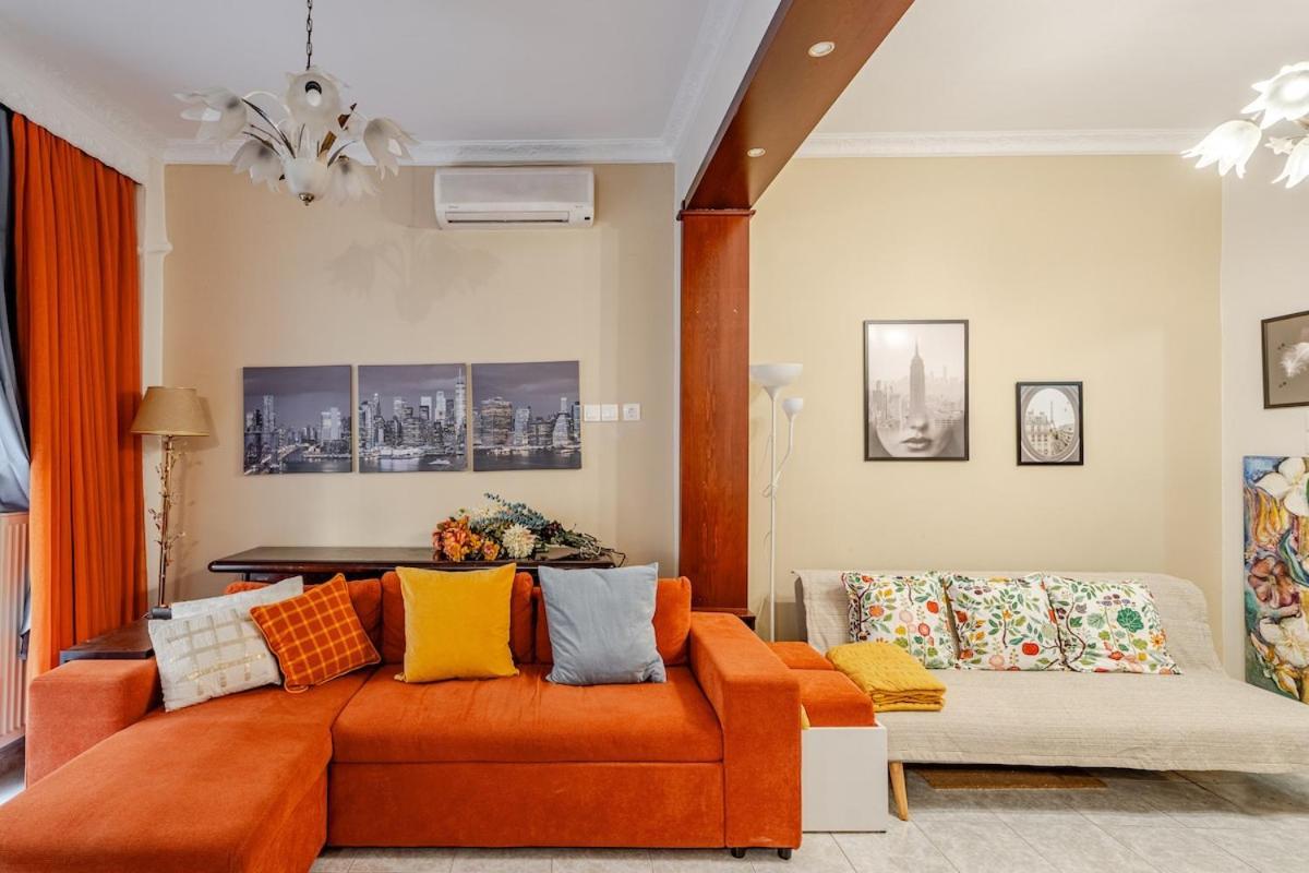 Fully Equipped And Family Friendly Skg Center Apartment Thessaloníki Luaran gambar