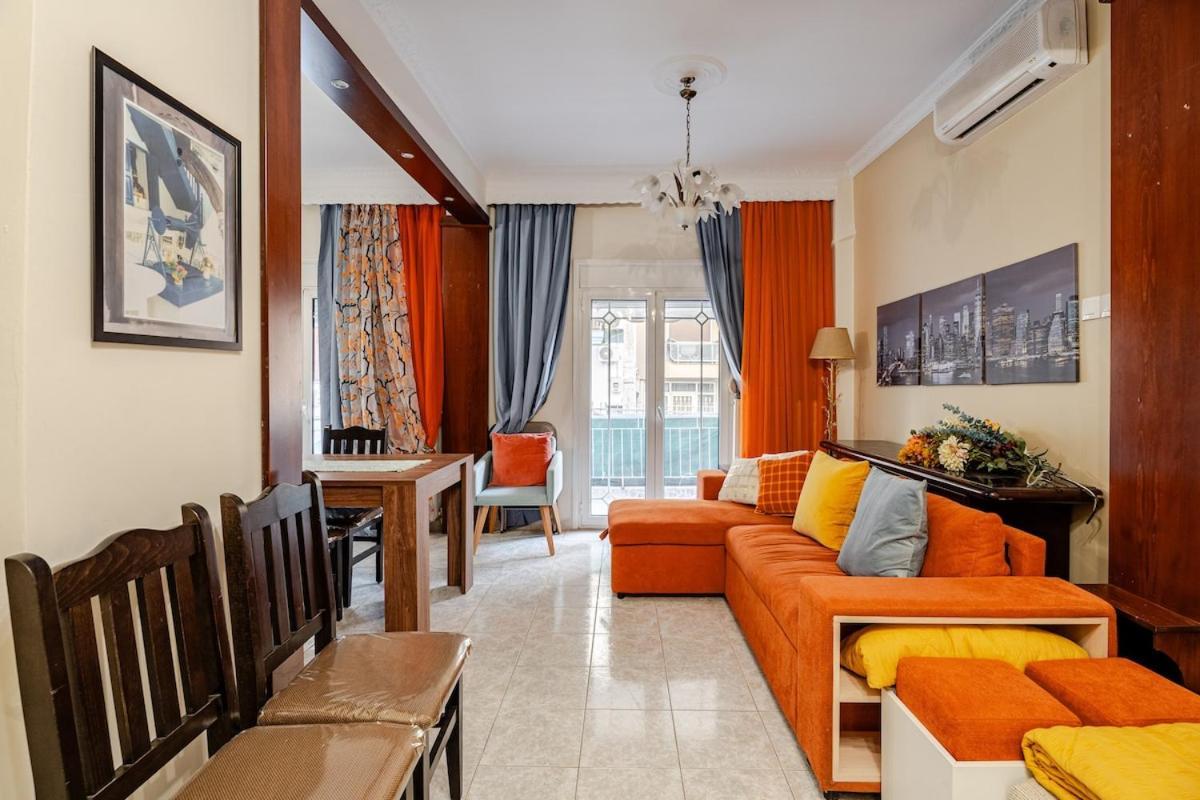 Fully Equipped And Family Friendly Skg Center Apartment Thessaloníki Luaran gambar